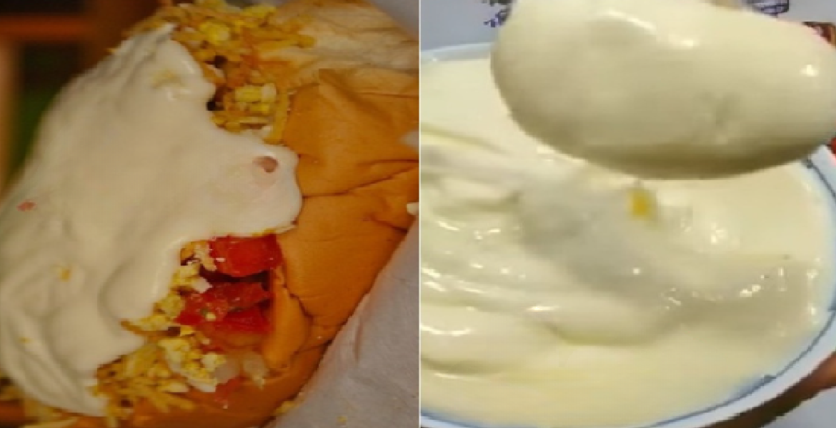 Mayonnaise parfaite en seulement une minute