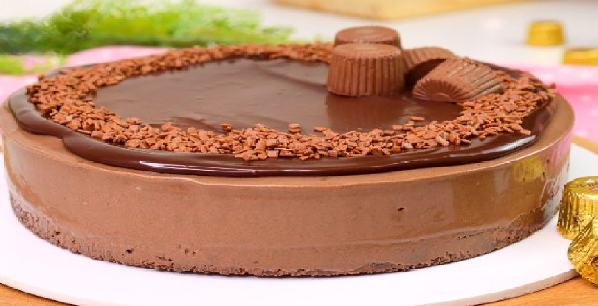 Tarte mousse au chocolat sans four sans mixeur et sans gélatine