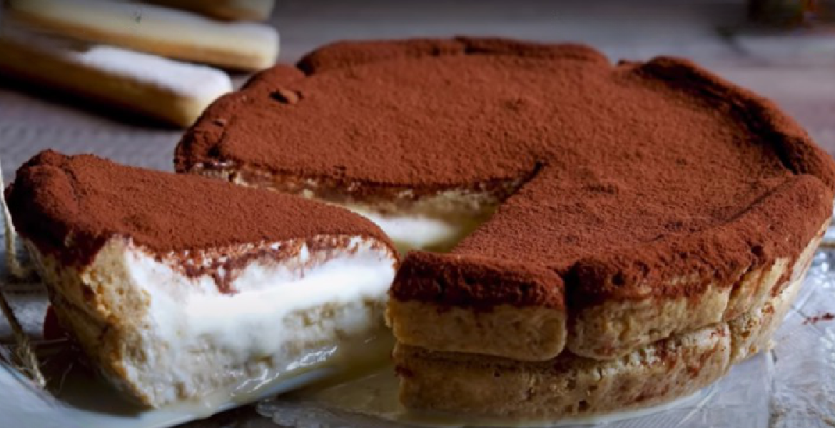 Tiramisu Tarte Froide