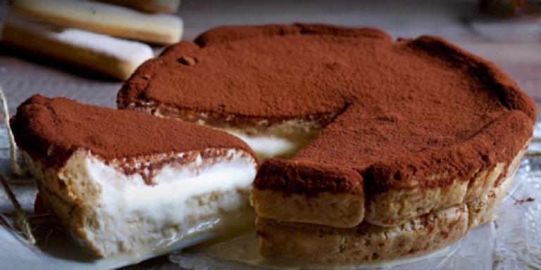 Tiramisu Tarte Froide