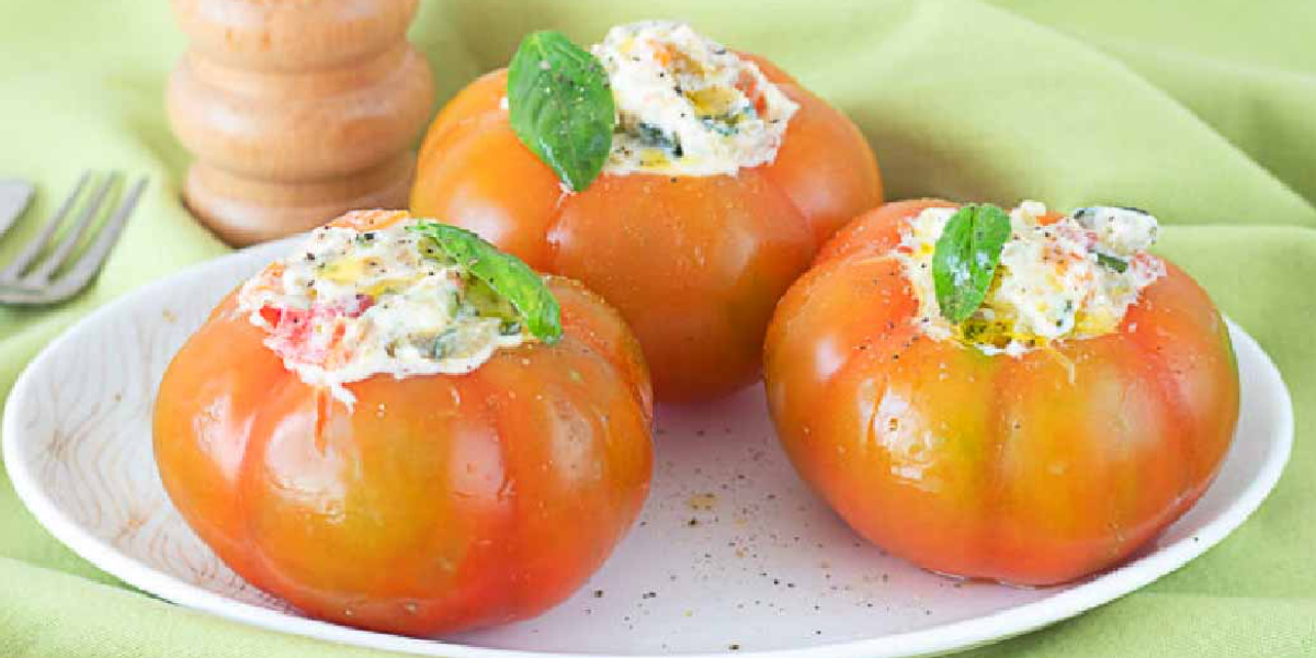 Tomates Farcies aux Légumes et Ricotta  Savoureux !
