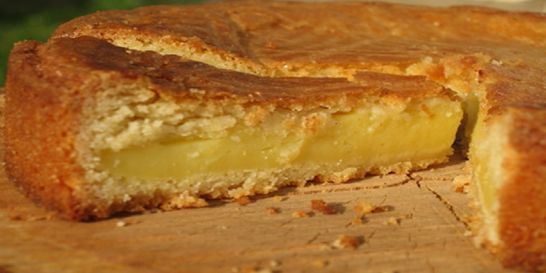 Gâteau Basque Traditionnel