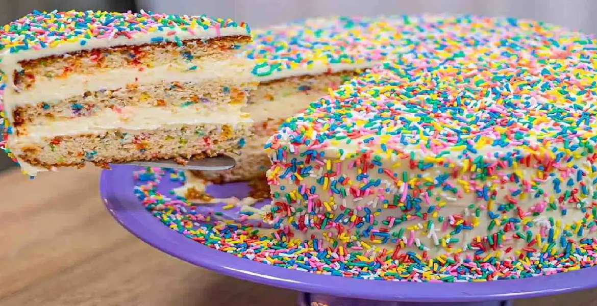 Gâteau Festif pour Enfants