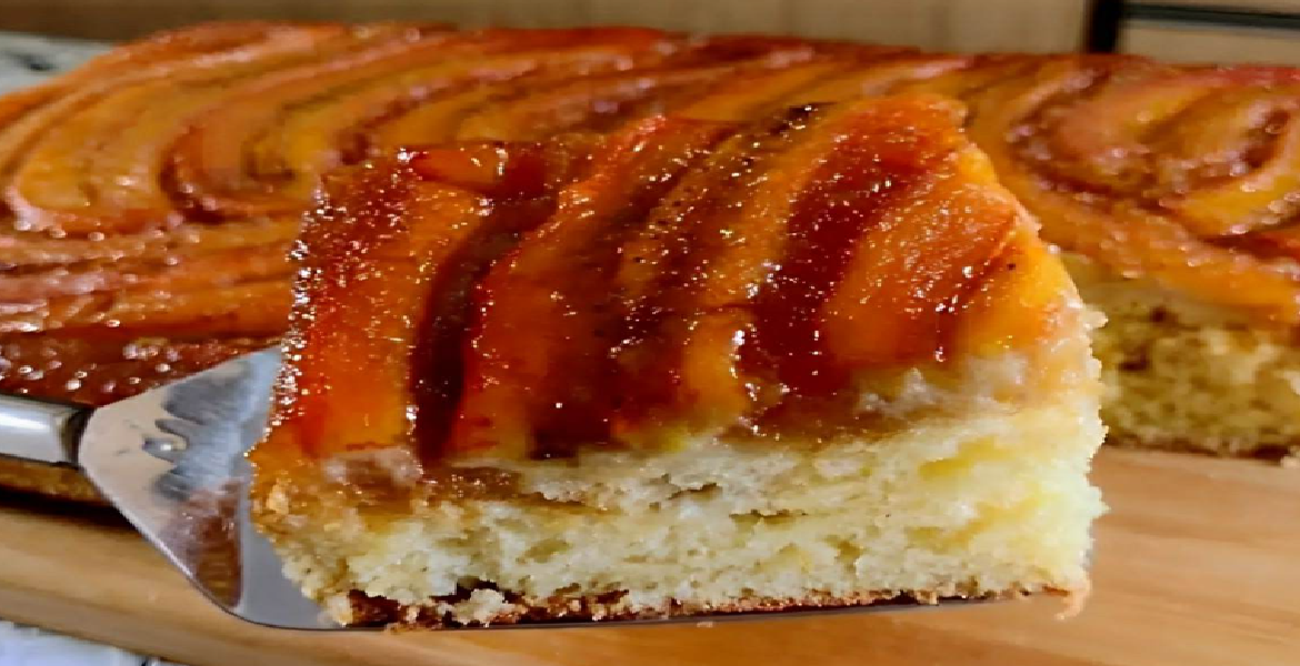 Gâteau à la Banane Caramélisée Un Délice !