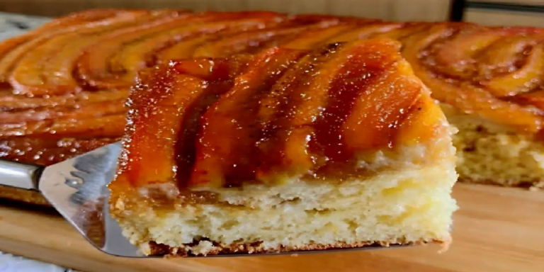 Gâteau à la Banane Caramélisée Un Délice !