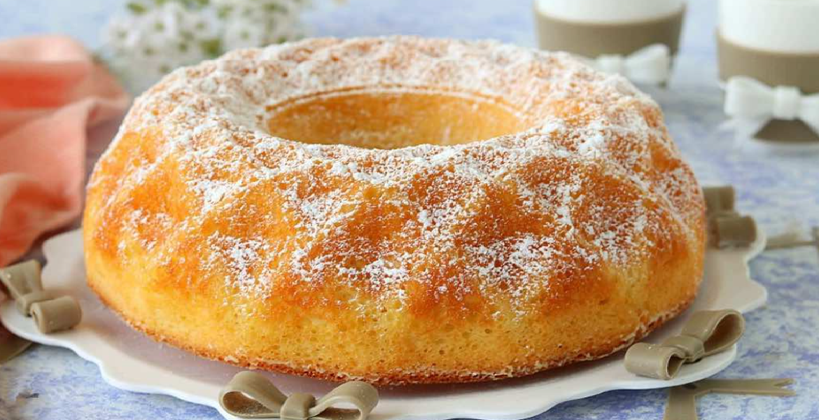 Gâteau moelleux au yaourt