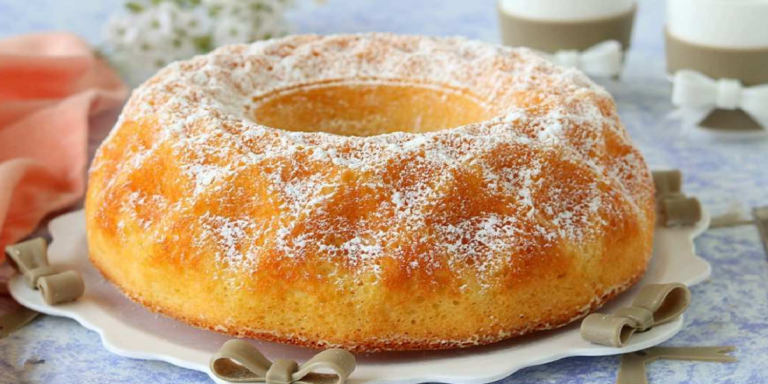 Gâteau moelleux au yaourt