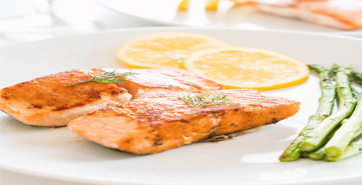 Lemon Garlic Butter Salmon