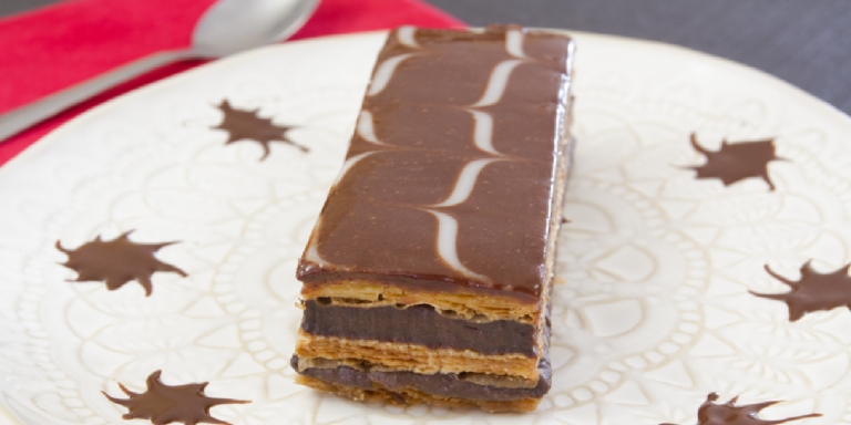 Mille-Feuille Chocolaté au Thermomix Délice Gourmand