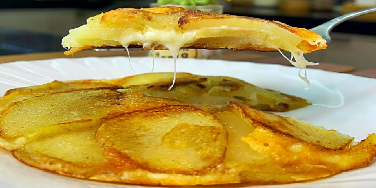 Pommes de terre au fromage dorées à la poêle