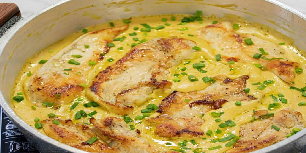 Poulet à la Sauce Moutarde