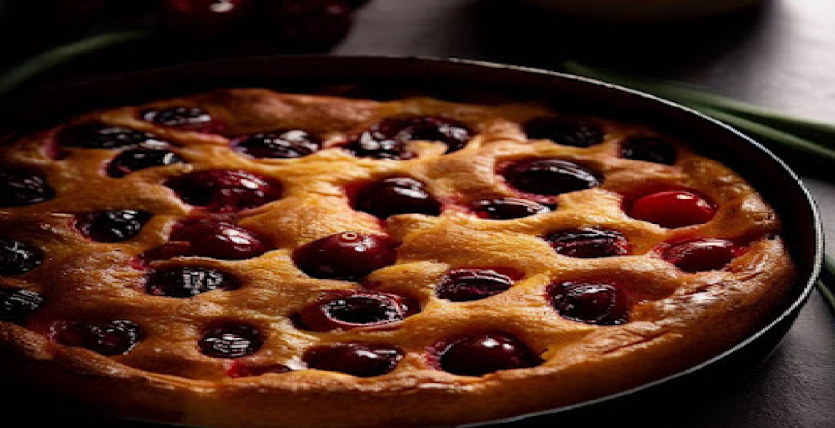 Recette de Clafoutis aux Cerises