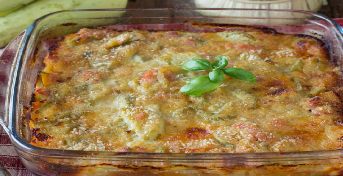 Recette de Gratin de Courgettes au Jambon et Fromage