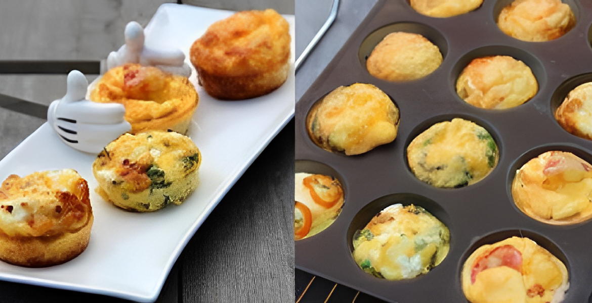 Recette de Mini-Quiches Variées Recette !