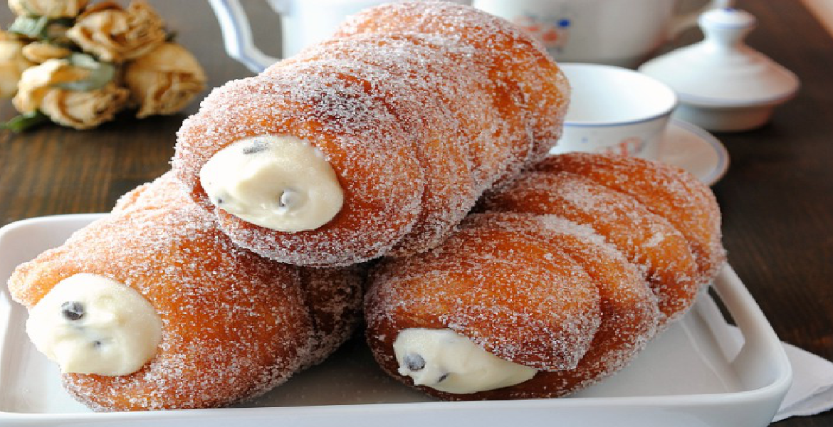 Beignets en rouleaux recette de ma grand-mère