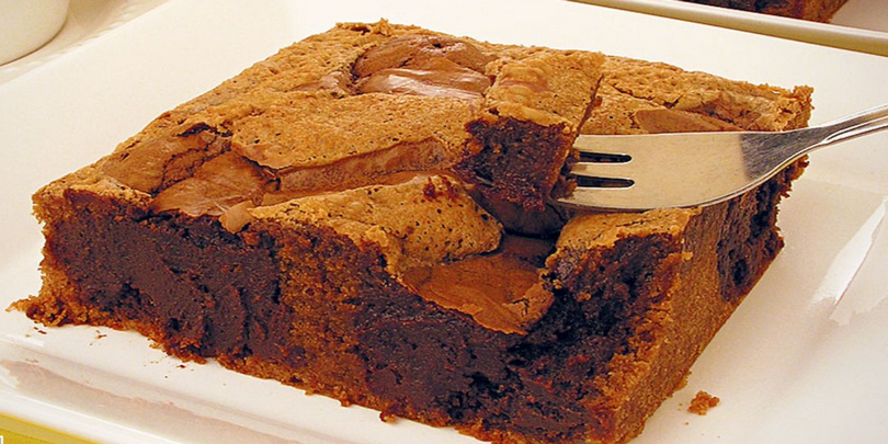 Brownies Marbrés au Chocolat