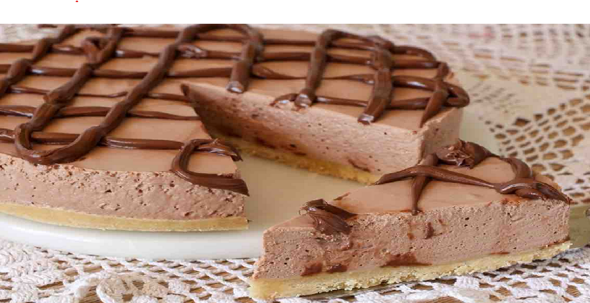 Cheesecake au Nutella