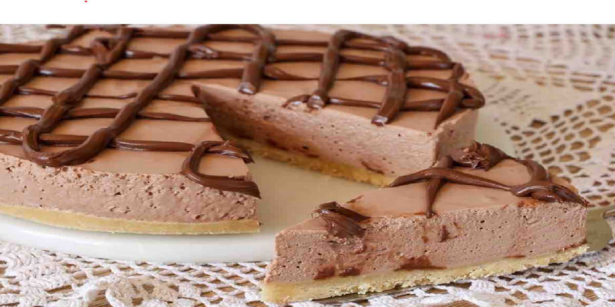 Cheesecake au Nutella