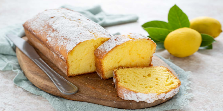 Gâteau au Citron et à la Crème