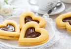 biscuits en forme de cœur