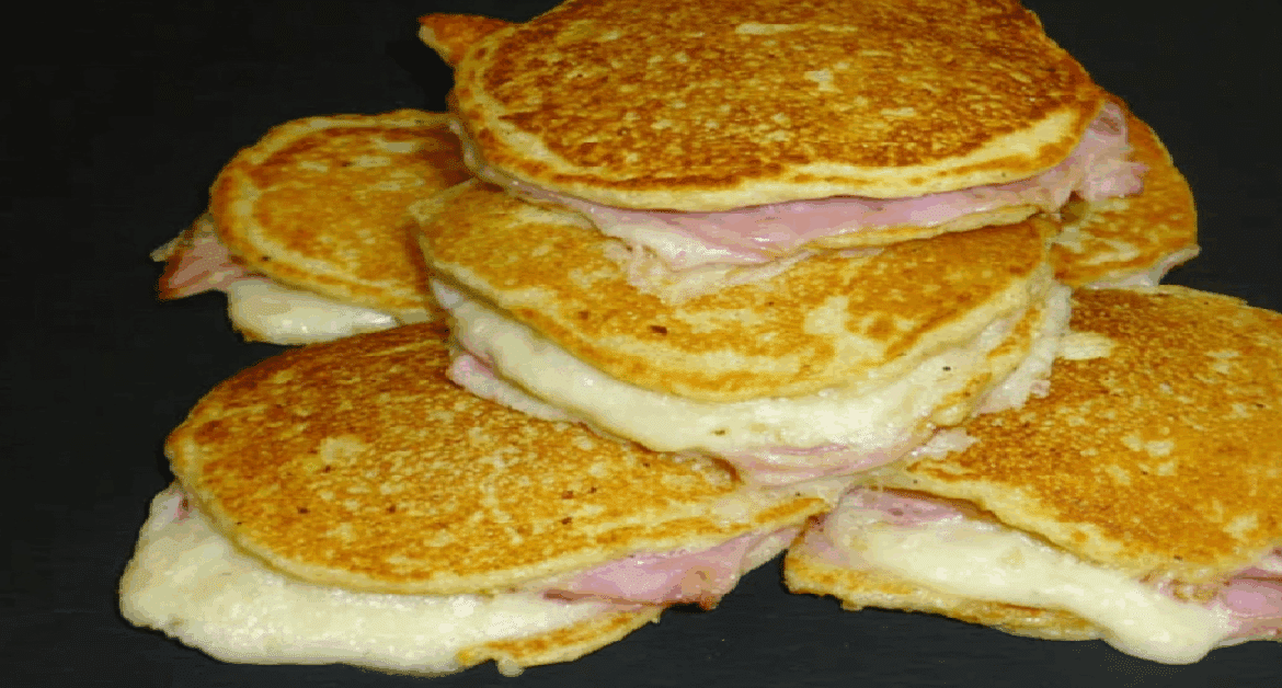 Croques MacDo à la raclette