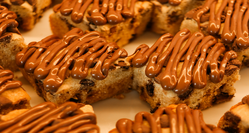 Biscuits aux Pépites de Chocolat et Nutella