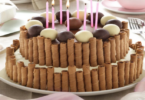 Gâteau d'anniversaire en Étages au Chocolat