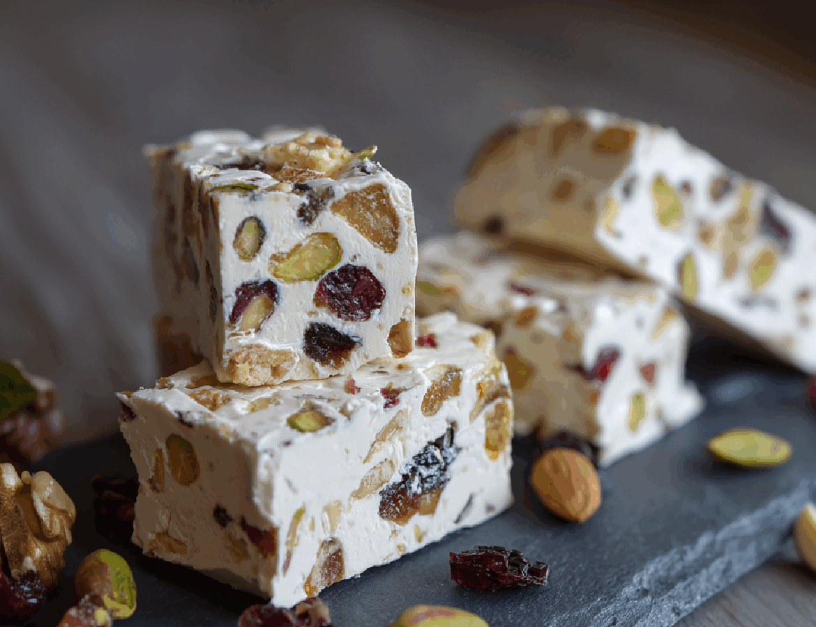 Nougat Maison la Recette Facile et Irrésistible