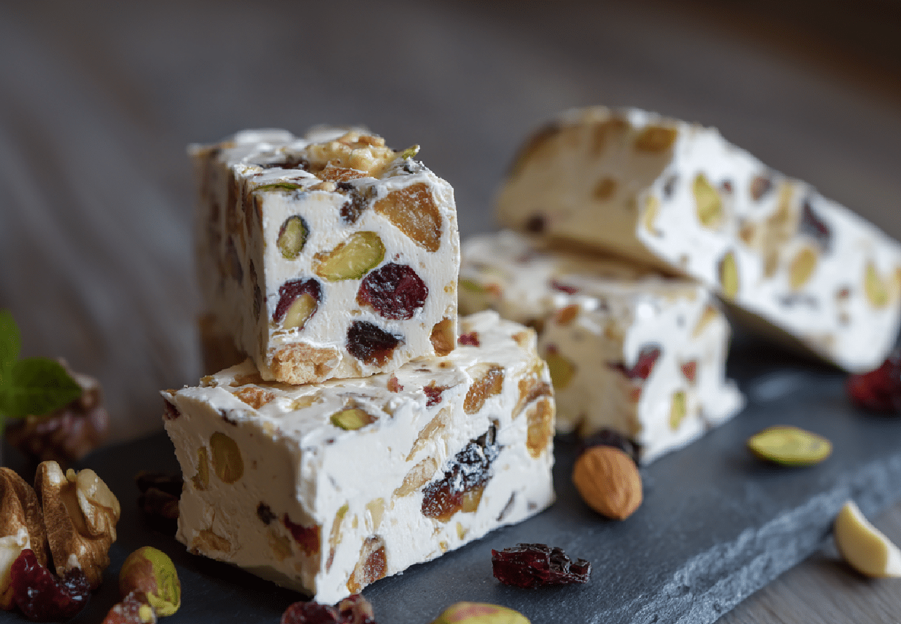 Nougat Maison la Recette Facile et Irrésistible