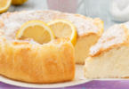 Gâteau au Citron crémeux en 5 Minutes