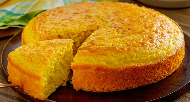 Gâteau au Maïs et Parmesan