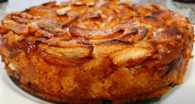 Tarte aux Pommes allemande