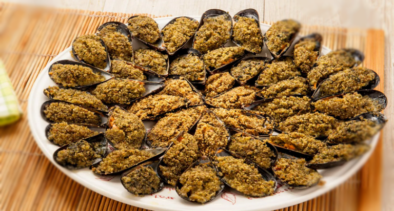 Moules Gratinées un Délice Facile et Savoureux