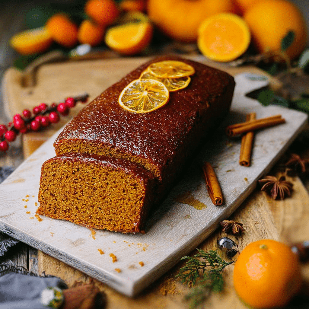 Pain d’Épices Sans Beurre et Sans Sucre – Moelleux, Parfumé et Facile