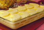 Dessert à l'Ananas : Crémeux et Rafraîchissant