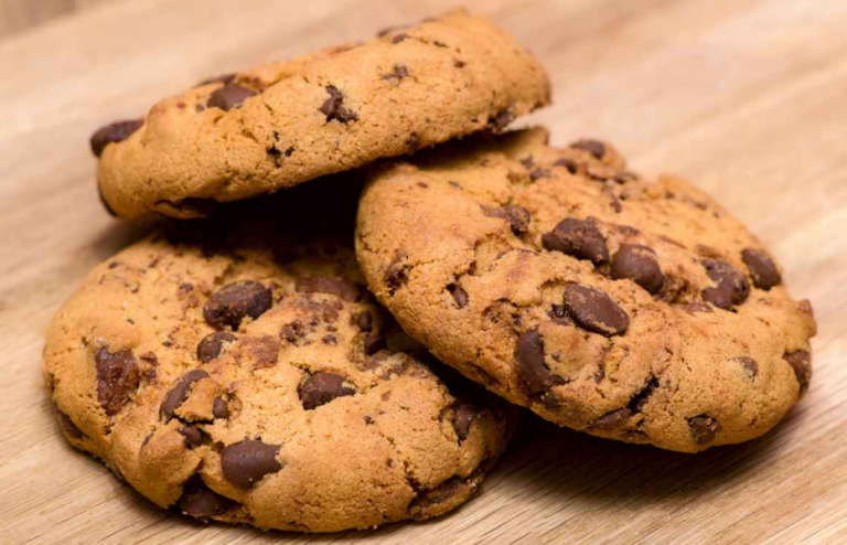 Cookies aux pépites de chocolat