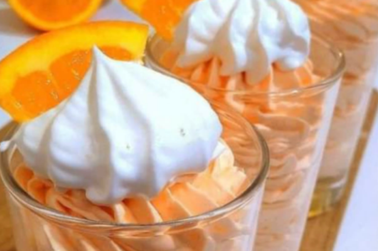 Mousse à l'Orange Rafraîchissante