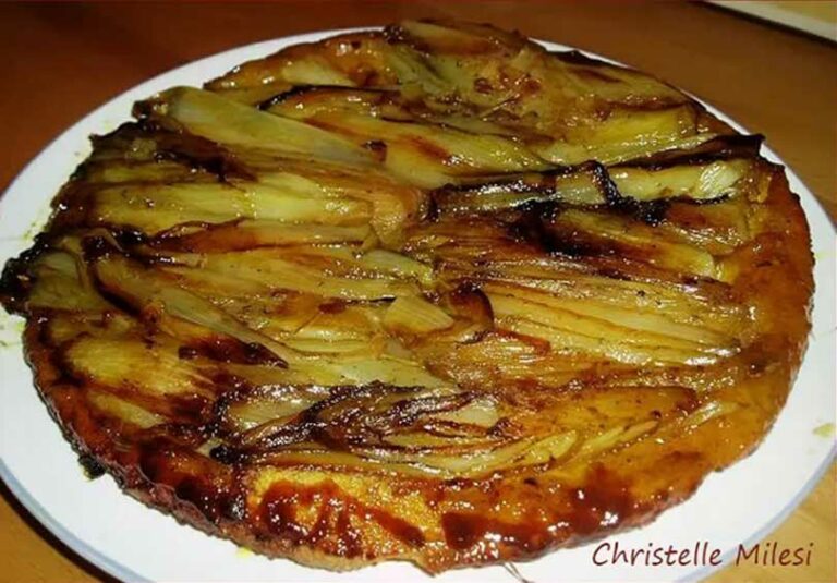 Tatin d’endives : recette facile