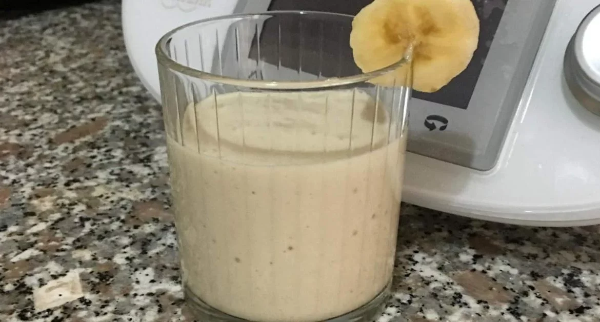 milkshake banane thermomix