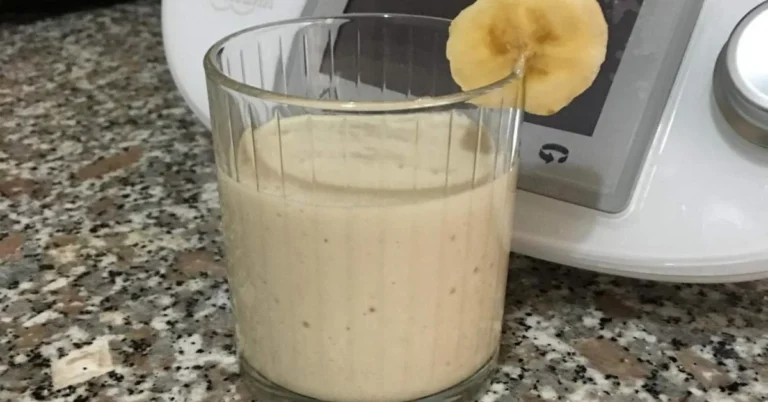 milkshake banane thermomix