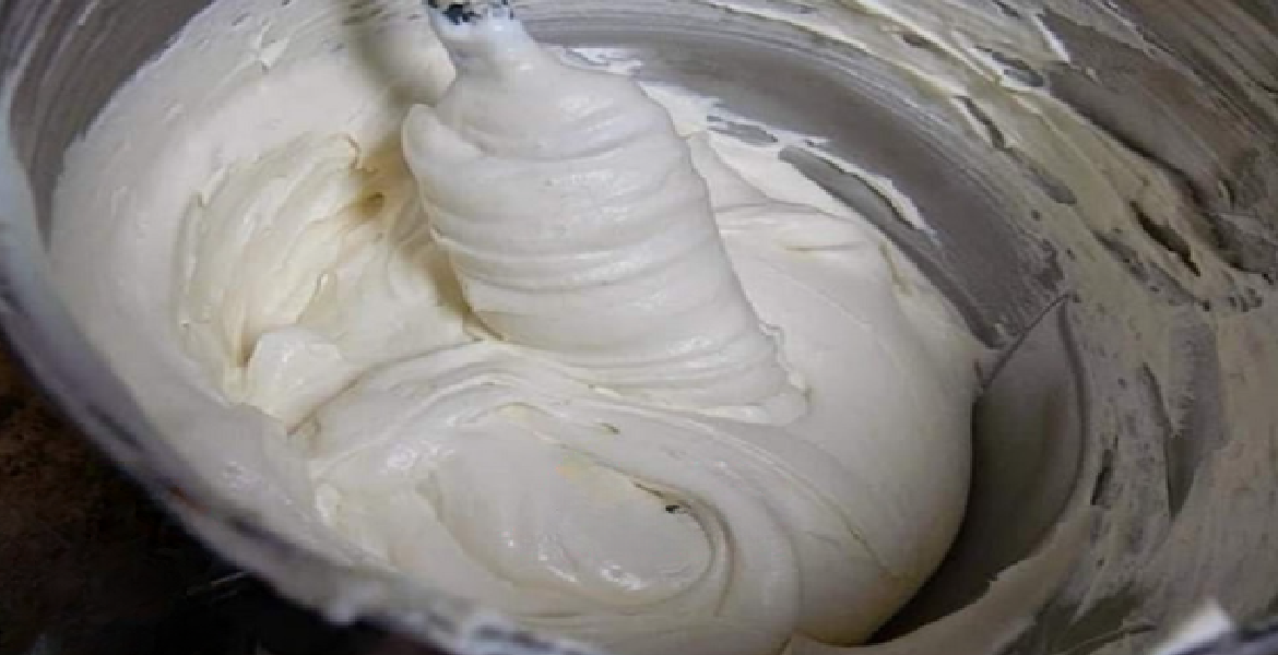 Crème Chantilly faite maison au Thermomix