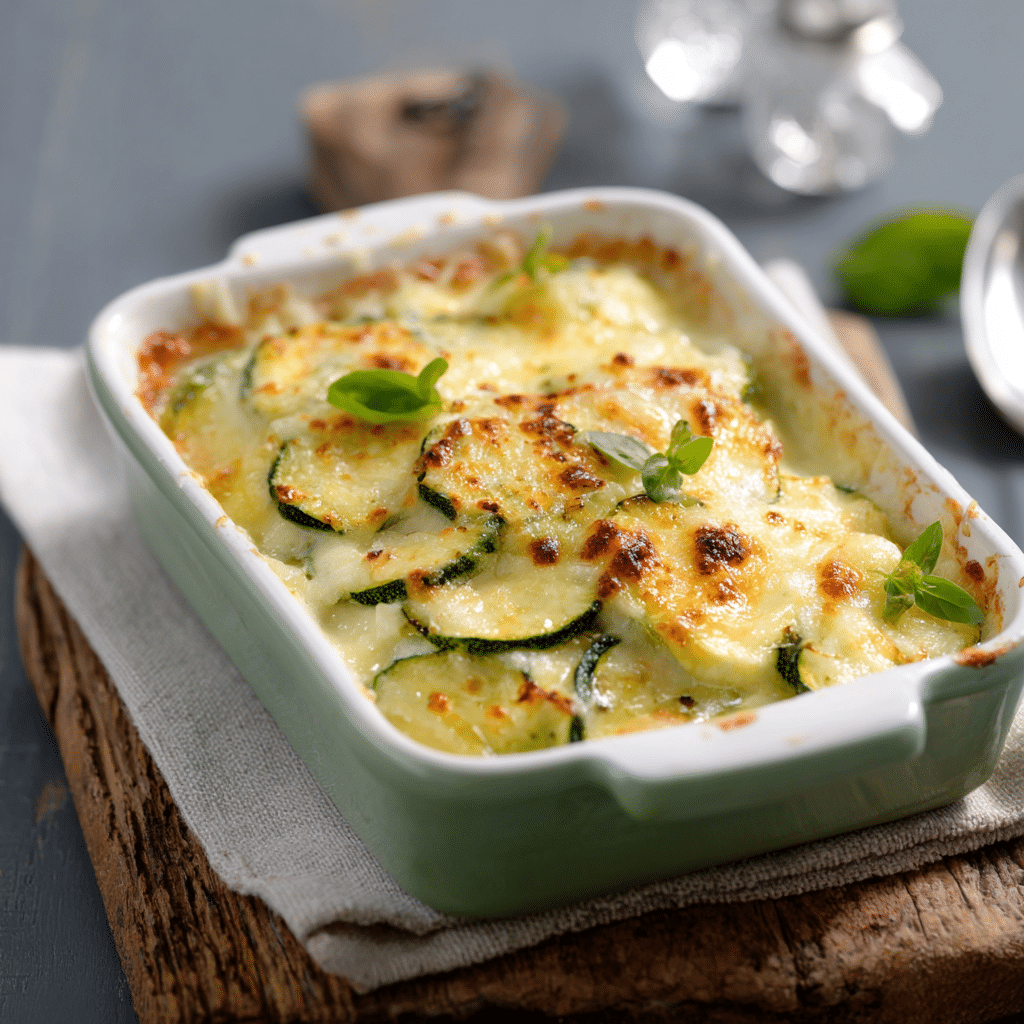 Gratin de Courgettes à la Ricotta WW