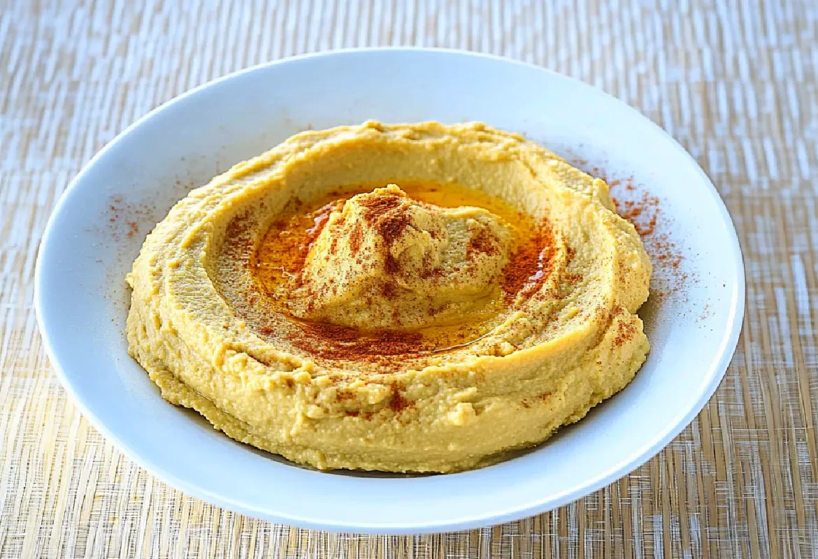 Houmous au Thermomix Sain et facile