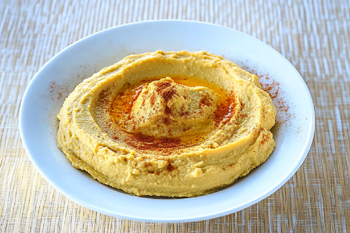 Houmous au Thermomix Sain et facile