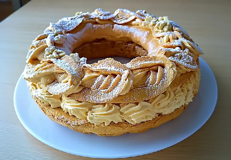 Paris-Brest avec Thermomix