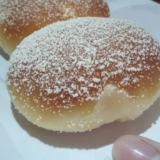 beignets fourrés à la crème au Thermomix