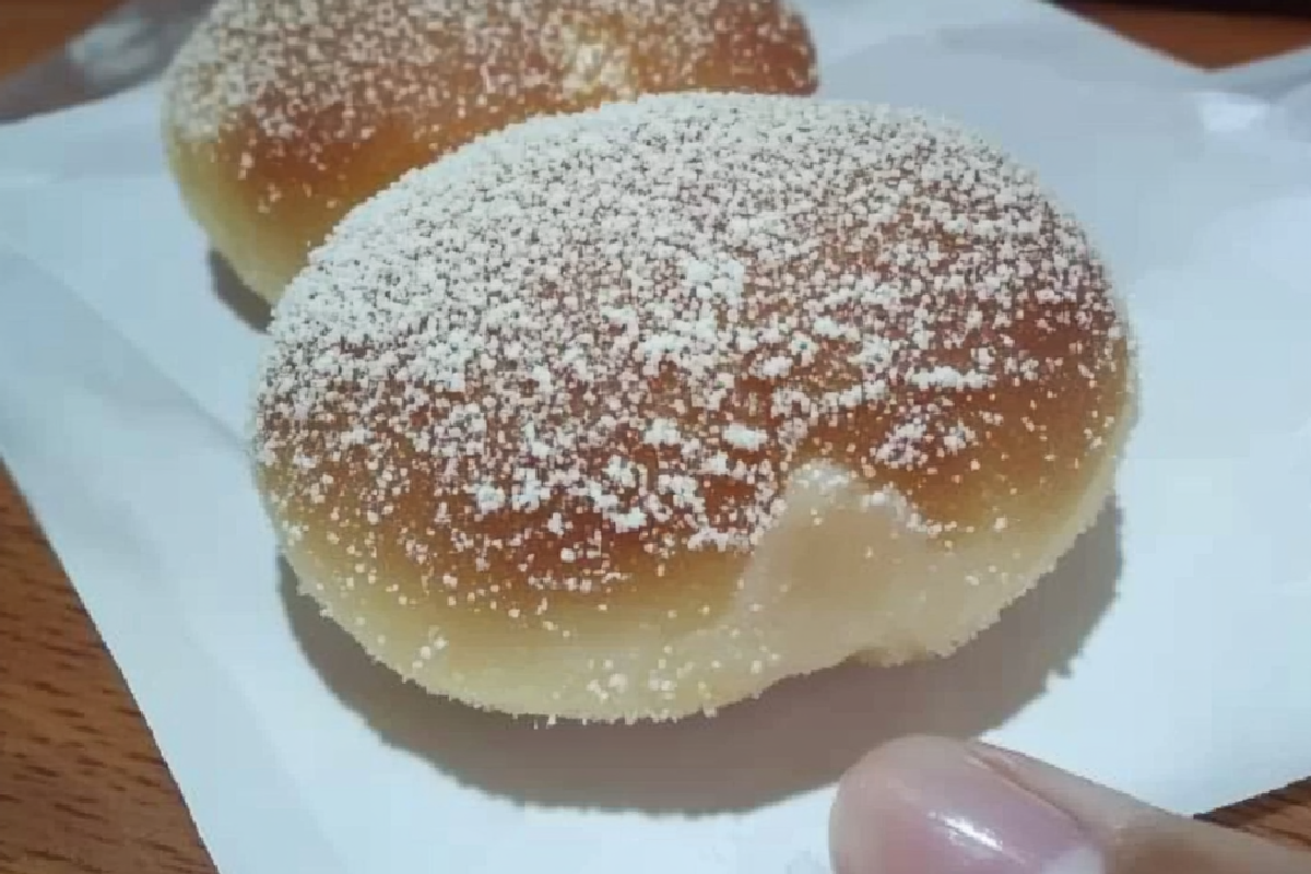 beignets fourrés à la crème au Thermomix