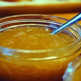 la Confiture de Pommes, Citron et Cannelle sans Sucre