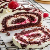 Bûche de Noël Façon Forêt Noire au Thermomix