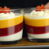 Panna Cotta à la Mangue au Thermomix